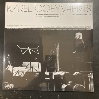 Karel Goeyvaerts - Pour Que Les Fruits Murissent LP (UUSI)
