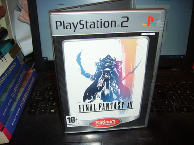 PS2 peli Final Fantasy XII ( Sis. postikulut ) Platinum