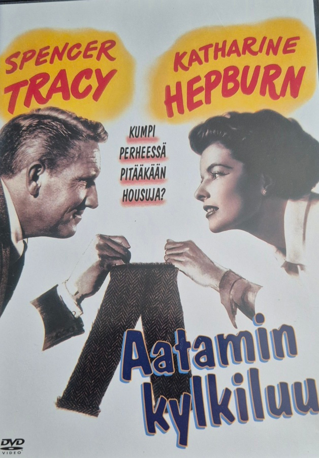Aatamin kylkiluu -DVD