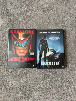 JUDGE DREDD & THE WRAITH