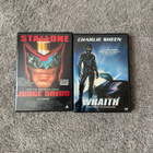 JUDGE DREDD & THE WRAITH - pikkukuva 1