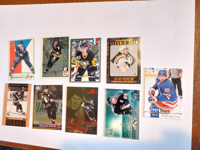 Jaromir Jagr erikoiskortit 9kpl