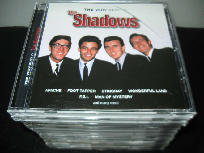 The Shadows The very best of CD