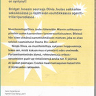 Helen Fielding, Olivia Joules ja ylivilkas mielikuvitus - pikkukuva 2