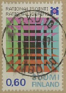 1974 rationalisointi loisto TURKU -77