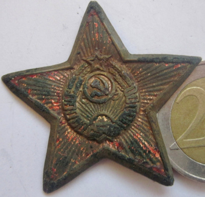 VANHA CCCP Tähti Kokardi 1930-l