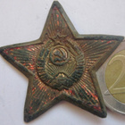 VANHA CCCP Tähti Kokardi 1930-l - pikkukuva 1