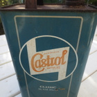 Vanha Peltikanisteri, Castrol Motor Oil - pikkukuva 1