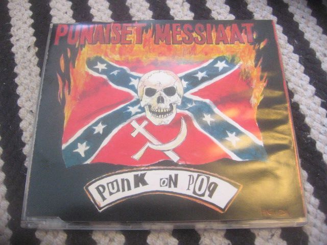 Punaiset Messiaat - Punk on pop (cds)