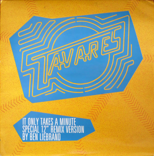 TAVARES :: IT ONLY TAKES A MINUTE ::  VINYYLI 7"   1977