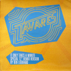 TAVARES :: IT ONLY TAKES A MINUTE ::  VINYYLI 7"   1977 - pikkukuva 1