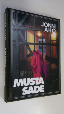 Jonni Aho : Musta sade
