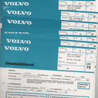 Volvo huoltotiedotus lehtisiä 80 luvulta - pikkukuva 1