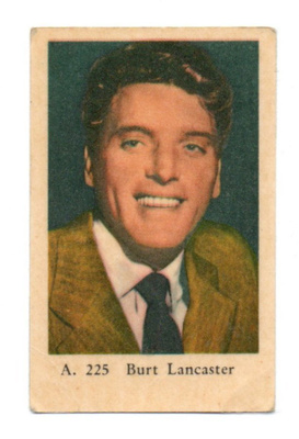 Purkkakuva A n:o 225 BURT LANCASTER Purukumikuva