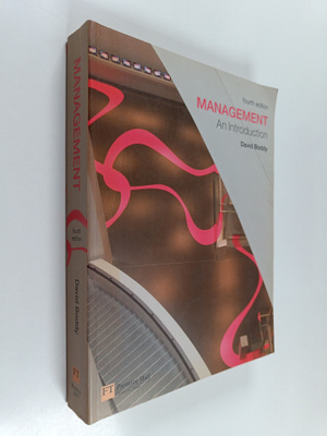 David Boddy : Management : an introduction