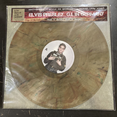 Elvis Presley - G.I. In Germany (EU/2019) LP (UUSI)