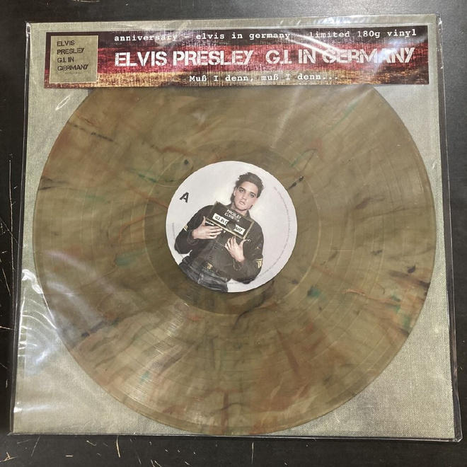 Elvis Presley - G.I. In Germany (EU/2019) LP (UUSI)