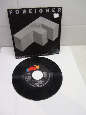 FOREIGNER 7´I WANT TO KNOW WHAT LOVE IS, STREET THUNDER