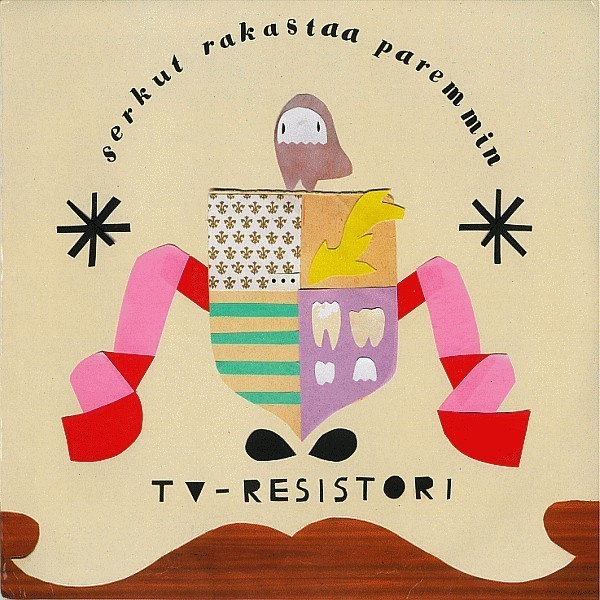 TV-Resistori - Serkut Rakastaa Paremmin (CD) HIENO KUNTO!!