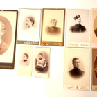 9 Visiittikorttia1900-luvun alkupuolelta - pikkukuva 1