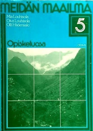 Meidän maailma 5 Opiskeluosa