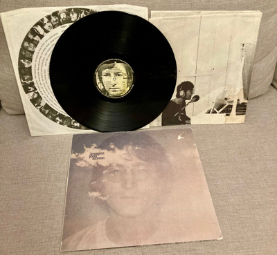 John Lennon – Imagine DE / 1971 / LP