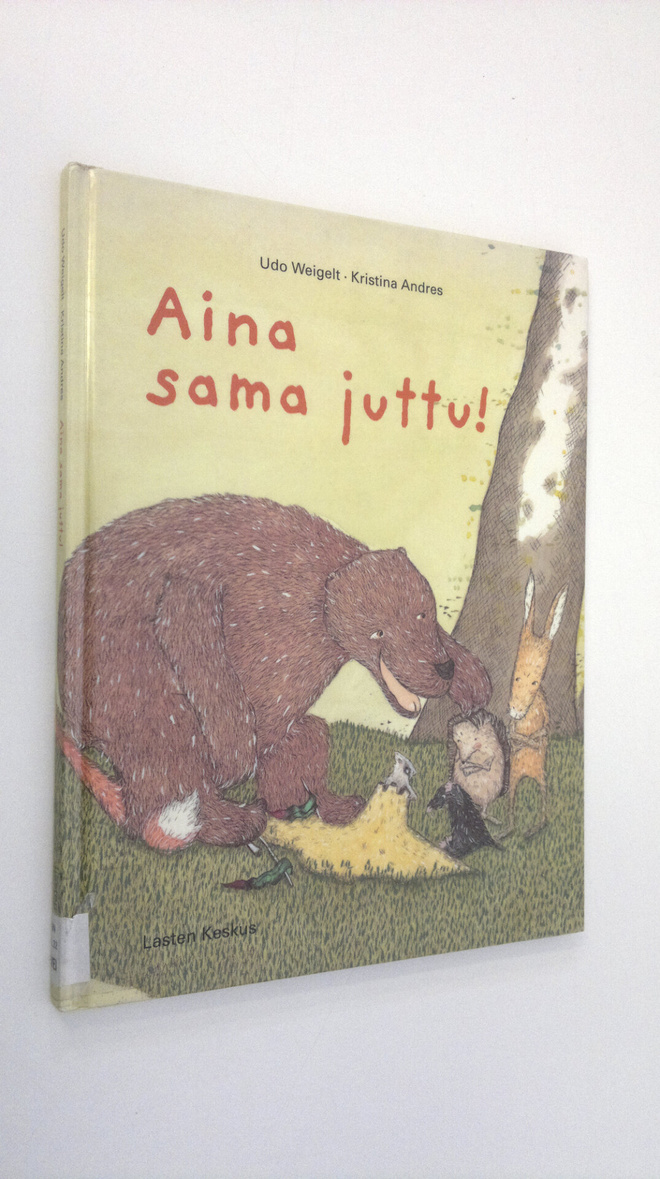 Udo Weigelt : Aina sama juttu!