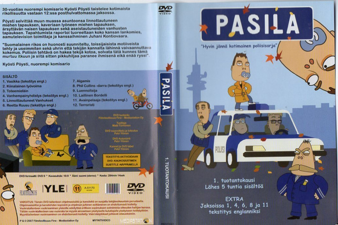 pasila 1. tuotantokausi (284min) 9936