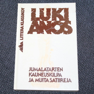 (kpoisto) Lukianos - Jumalatarten kauneuskilpa