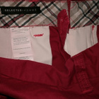 Selected homme miesten housut ukkohousut punaiset 38"- 34" - pikkukuva 1