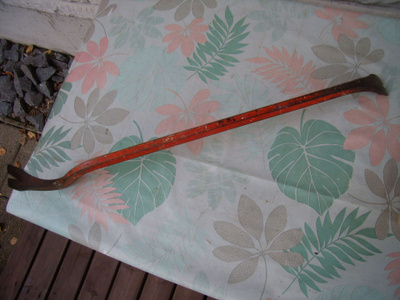 Sorkka / purku rauta.