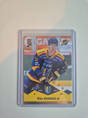Niko Korkola - Base Gold /100 (Blueline 2026-27)