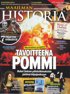 Maailman Historia 7/2015 Manhattan-projekti