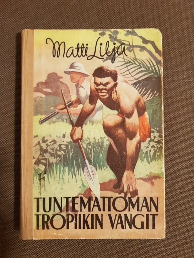 Tuntemattoman tropiikin vangit