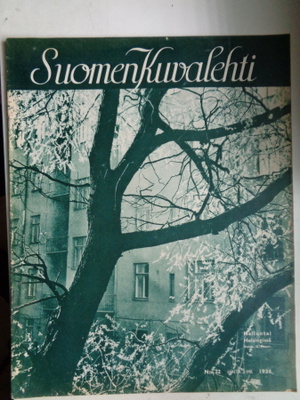 Suomen Kuvalehti Nro 22/1936 (27.9)