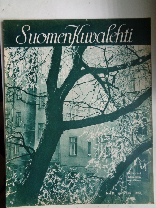 Suomen Kuvalehti Nro 22/1936 (27.9)