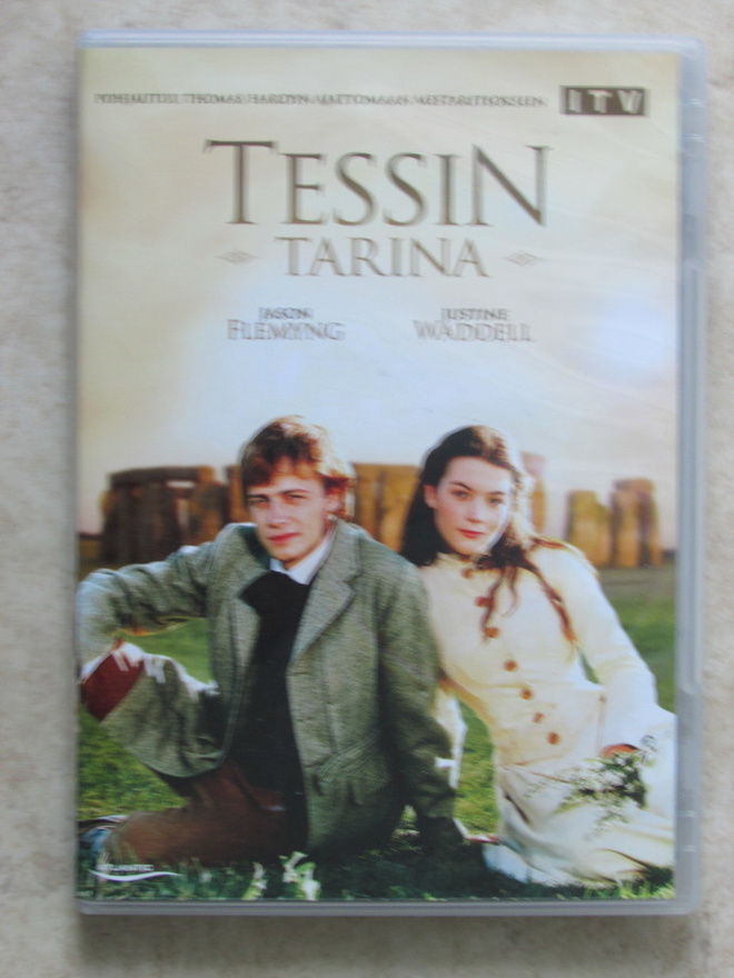Tessin tarina, DVD.