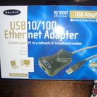 USB 10/100 Ethernet/ Adapter - pikkukuva 1