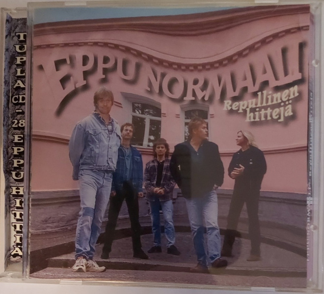 * Eppu Normaali Repullinen Hittejä TuplaCD Lue Kuvaus