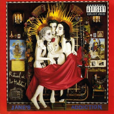 Jane's Addiction – Ritual De Lo Habitual - cd