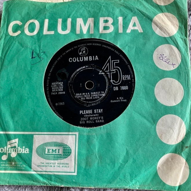 ZOOT MONEY’s BIG ROLL BAND: Please Stay * You Know You’ll …