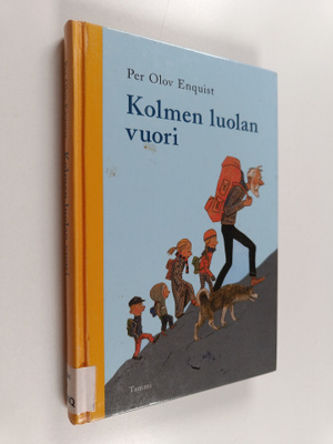 Per Olov Enquist : Kolmen luolan vuori