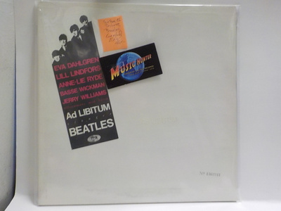 AD LIBITUM - AD LIBITUM SJUNGER BEATLES EX+/EX- VERY RARE LP