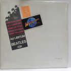 AD LIBITUM - AD LIBITUM SJUNGER BEATLES EX+/EX- VERY RARE LP - pikkukuva 1
