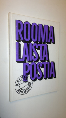 Kalevi Ahoniemi : Roomalaista postia