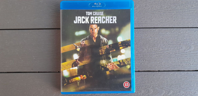 BD: Jack Reacher (Tom Cruise, Robert Duvall 2012)