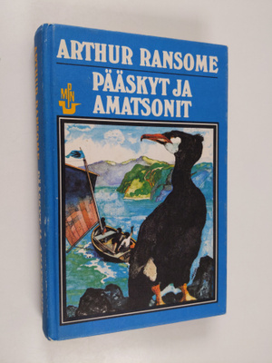 Arthur Ransome : Pääskyt ja amatsonit