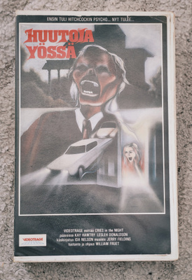 Huutoja yössä (1980) VHS