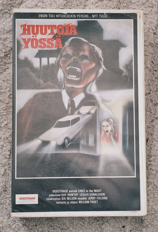 Huutoja yössä (1980) VHS