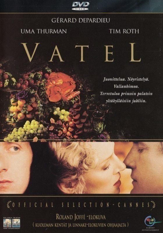 Roland Joffé: VATEL (2000) Gérard Depardieu, Uma Thurman